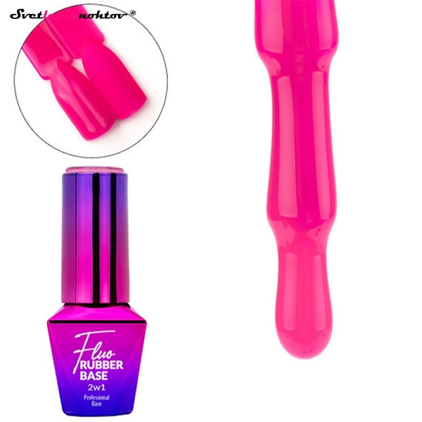 FLUO Rubber Base - EXOTICA
