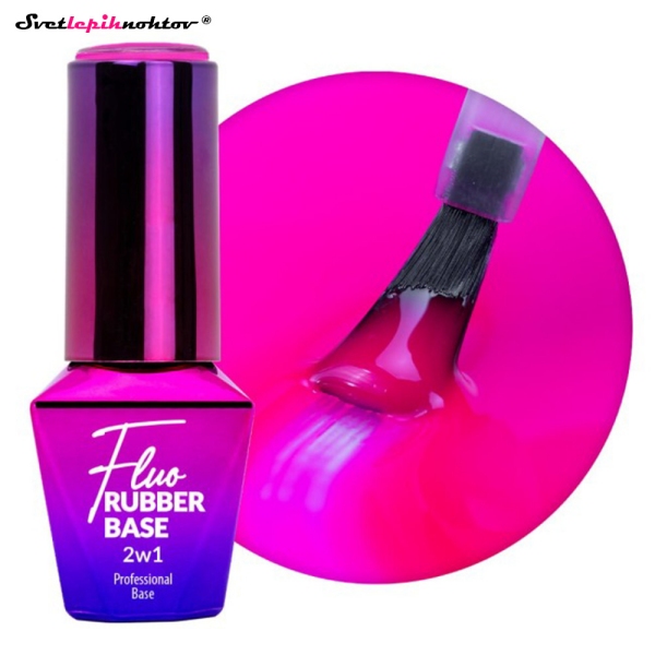 FLUO Rubber Base - EXOTICA
