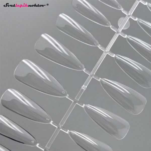 GEL TIPS 240kos - Almond