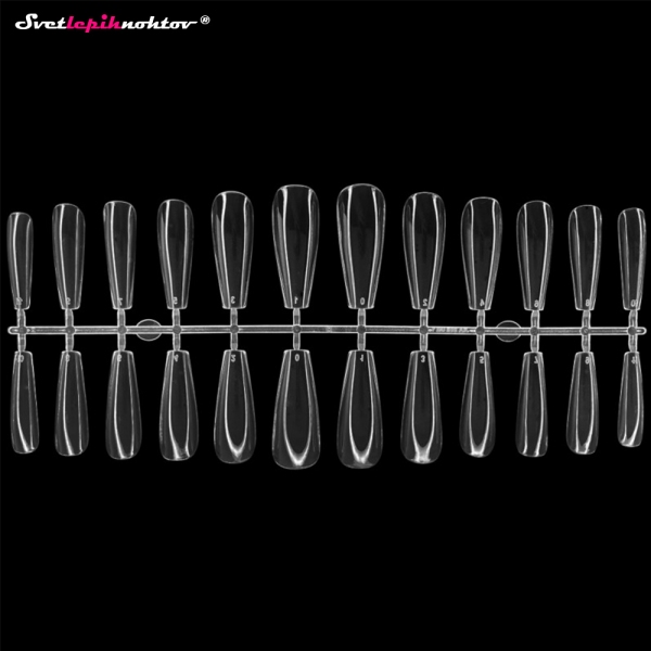 GEL TIPS 240kos - Balerina