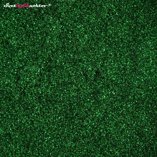 Glass Effect chrome prah - Green