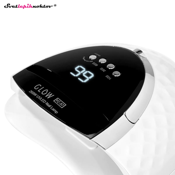 UV/LED LUČKA GLOW YC57 - Bela