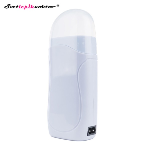 Grelnik voska v roll-on kartušah za depilacijo, 40 W, vijoličen