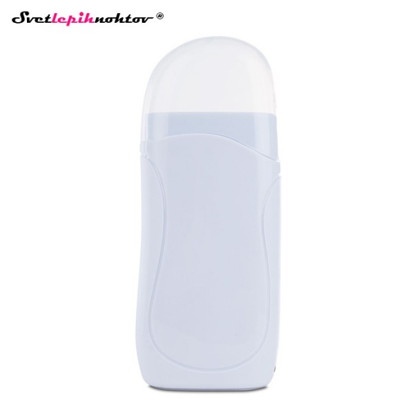 Grelnik voska v roll-on kartušah za depilacijo, 40 W, vijoličen