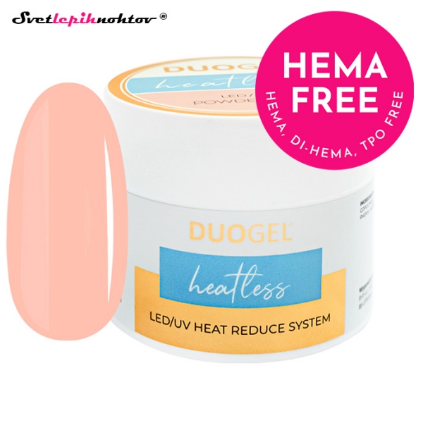 DUOGEL HEATLESS - Powder Pink