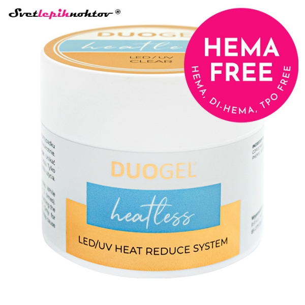 DUOGEL HEATLESS - Clear