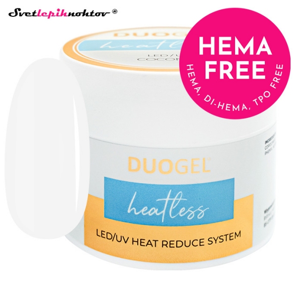 DUOGEL HEATLESS - Coconut