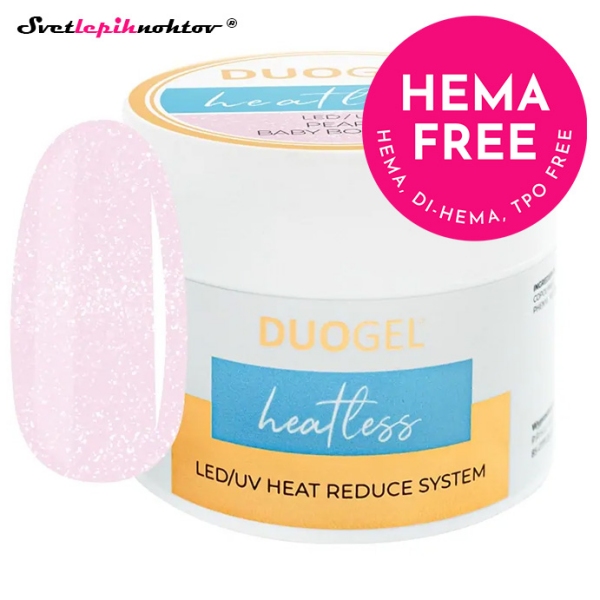 DUOGEL HEATLESS - Pearl Baby Boomer