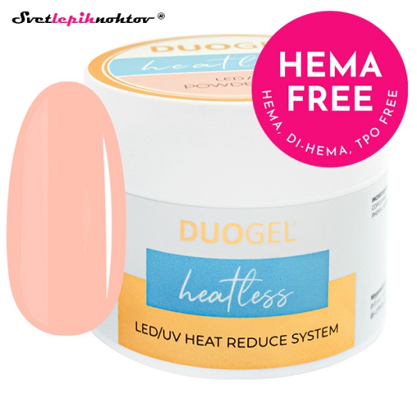 DUOGEL HEATLESS - Powder Pink