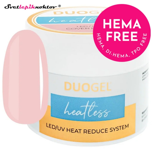 DUOGEL HEATLESS - Cover Nude