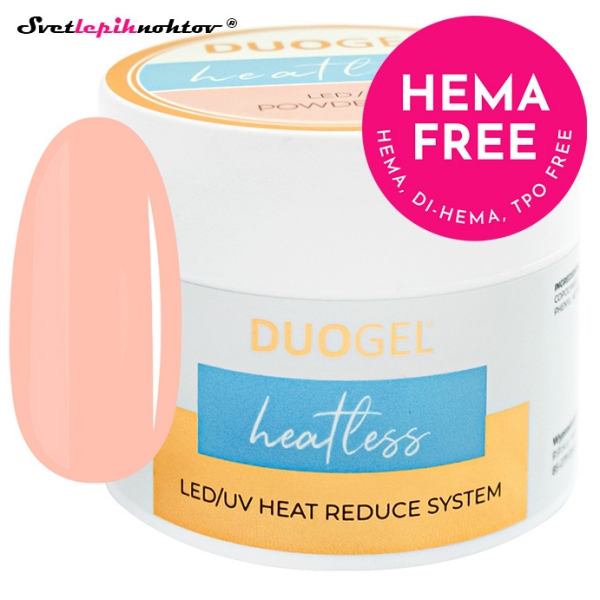 DUOGEL HEATLESS - Powder Pink