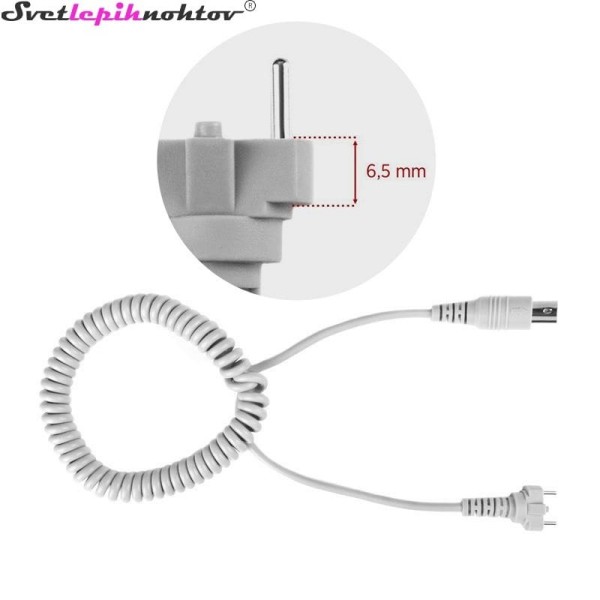 Električni kabel za brusilni aparat Maraton, rezervni kabel za več vrst brusilnih aparatov