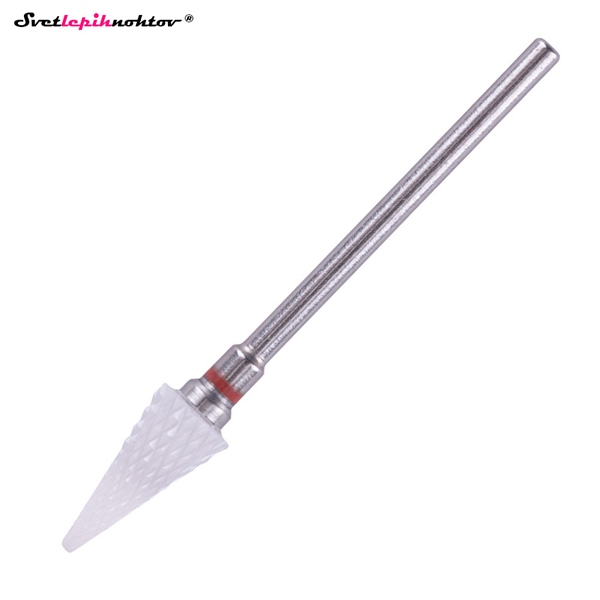 Keramični nastavek LARGE CONE rdeč ø 6,0 mm