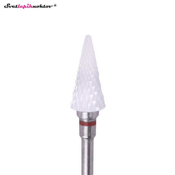 Keramični nastavek LARGE CONE rdeč ø 6,0 mm
