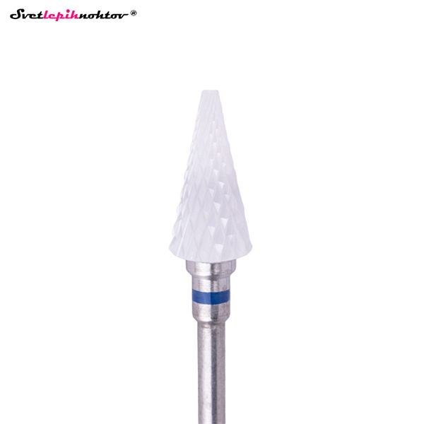 Keramični nastavek LARGE CONE moder ø 6,0 mm