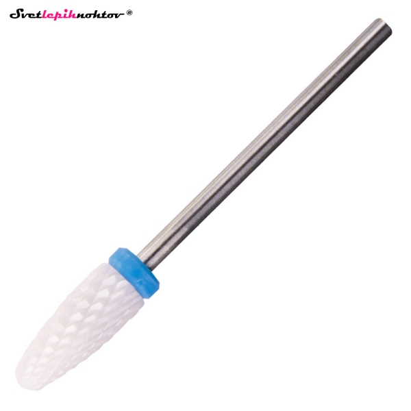 Keramični nastavek OVAL moder ø 6,0 mm