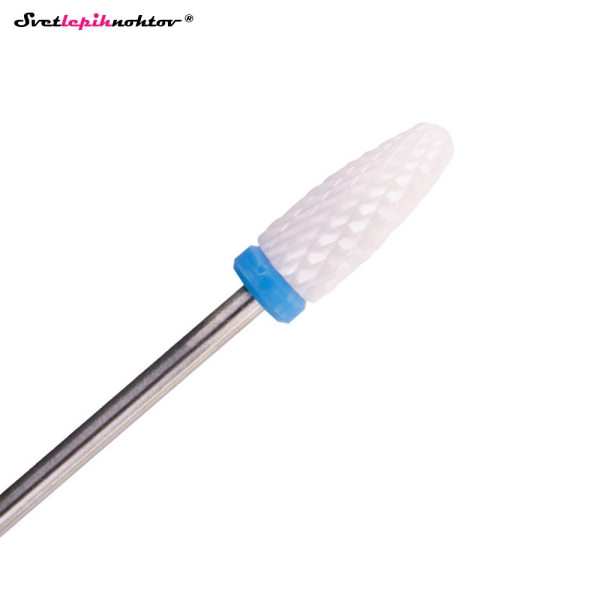 Keramični nastavek OVAL moder ø 6,0 mm