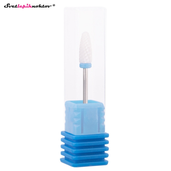 Keramični nastavek OVAL moder ø 6,0 mm