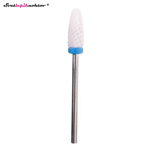 Keramični nastavek OVAL moder ø 6,0 mm