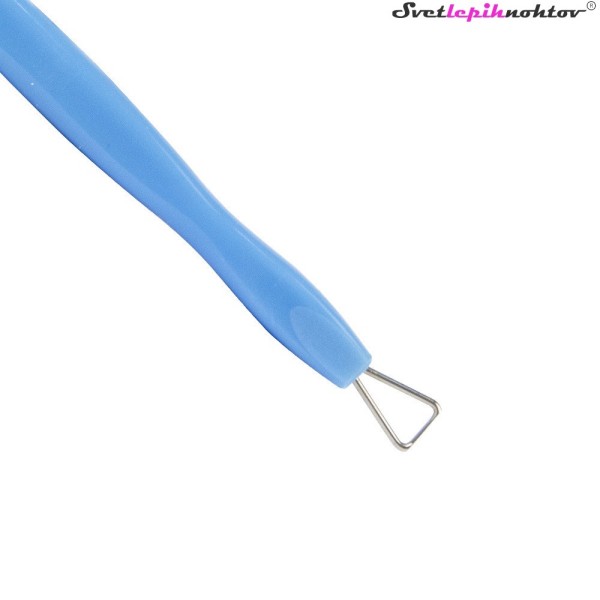 Komplet za nego obnohtne kožice, moder