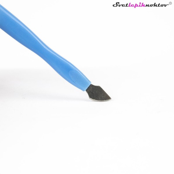 Komplet za nego obnohtne kožice, moder