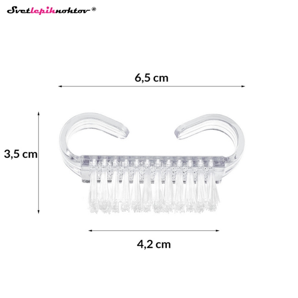 Krtačka za prah - mala