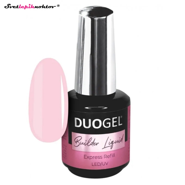 DUOGEL BUILDER LIQUID - Powder Pink