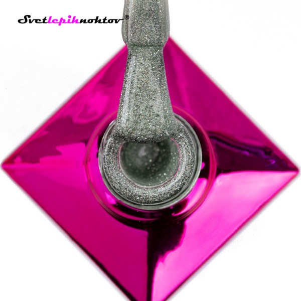 Molly Nails Cat Eye trajni lak za nohte, 8 g, št. 162