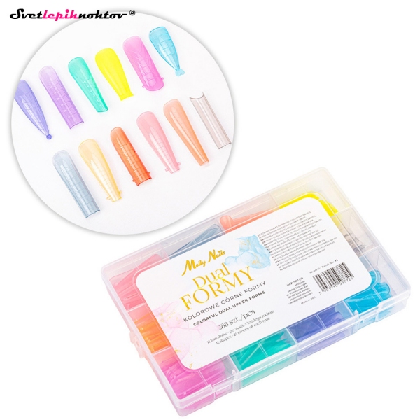 DUAL FORM konice COLOR MIX