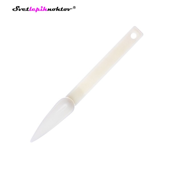 Palčke s konicami za predstavitev barvnih gelov ali lakov, mlečne, stiletto, 40 kos