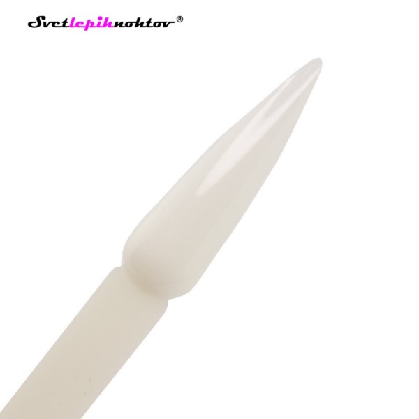 Palčke s konicami za predstavitev barvnih gelov ali lakov, mlečne, stiletto, 40 kos