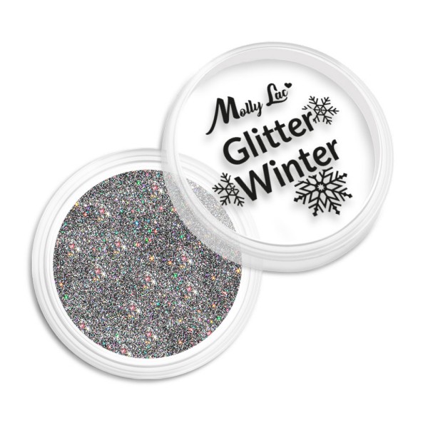 Glitter Winter 02, prah za nailart