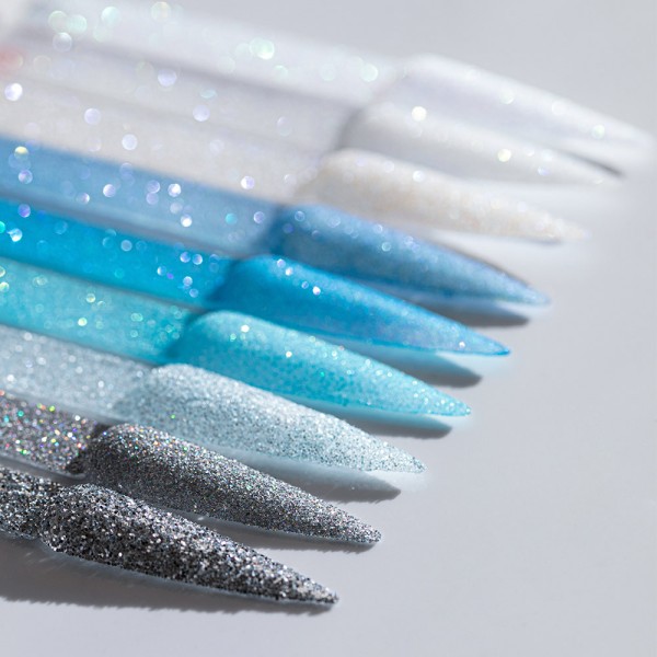 Glitter Winter 02, prah za nailart