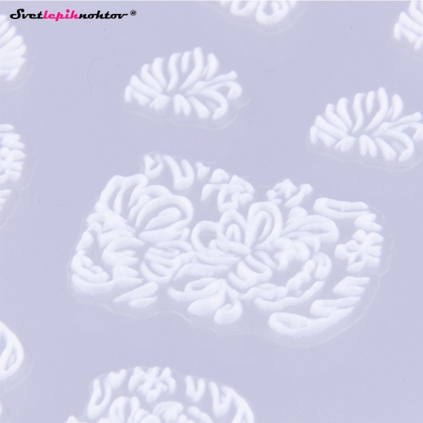 3D Nalepke za nohte - LISTJE