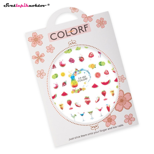 Nalepke za nohte - KOKTAJLI