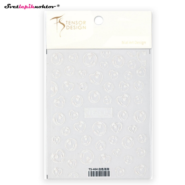 Nalepke za nohte - MEHURČKI