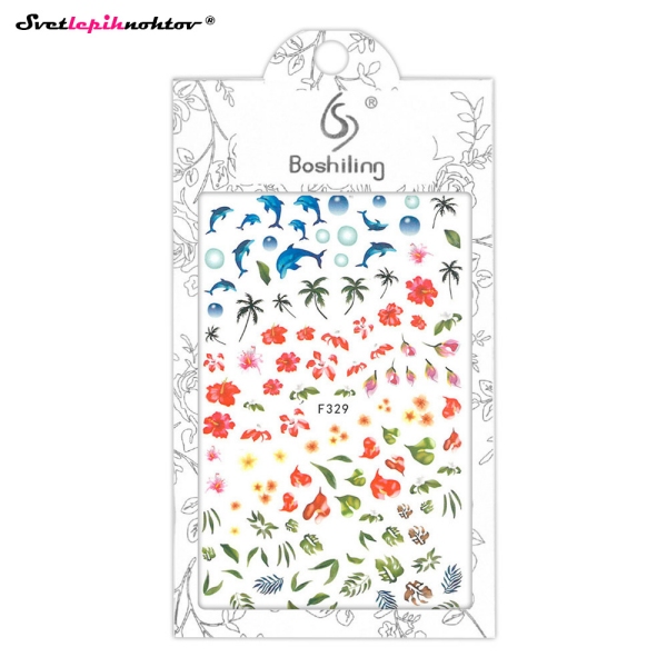 Nalepke za nohte - POLETJE