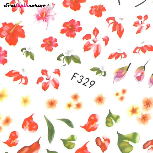 Nalepke za nohte - POLETJE