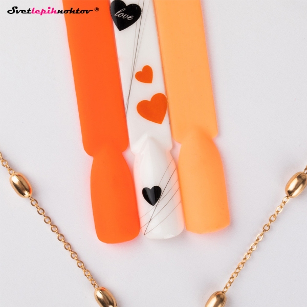 Nalepke za nohte - SRČKI