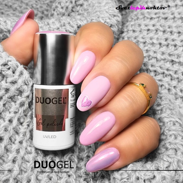 DUOGEL trajni lak, 6 ml, barva 286, Purple Rain