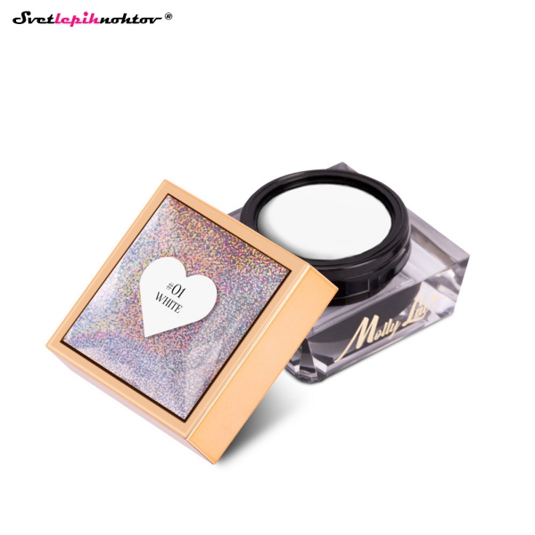 Molly Nails ProArt gel 5g - White