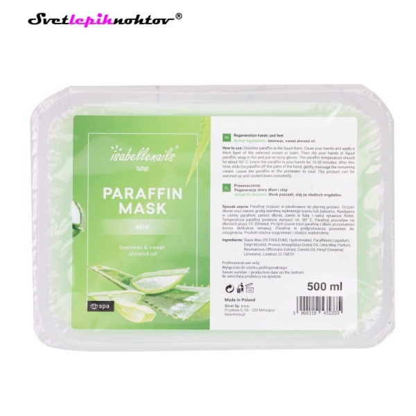 Parafinski vosek aloe vera 500 ml