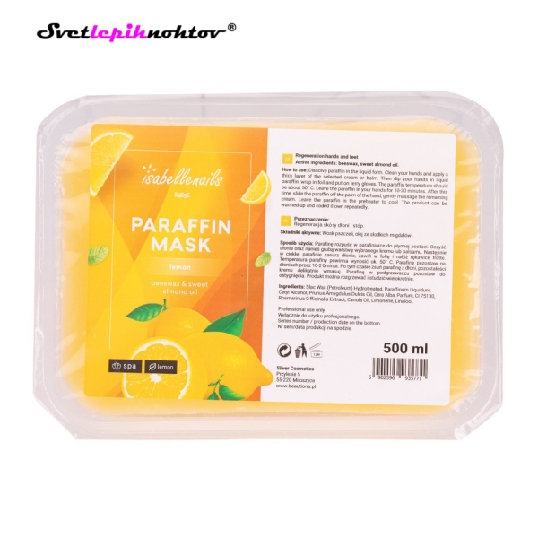 Parafinski vosek limona, 500 ml