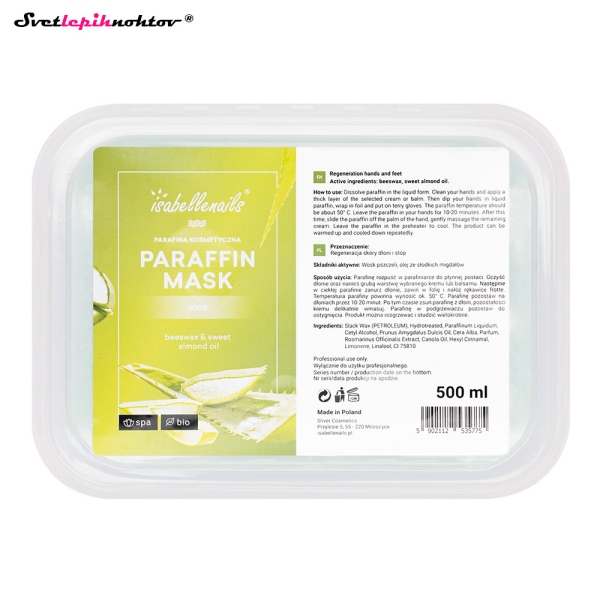 Parafinski vosek ALOE VERA