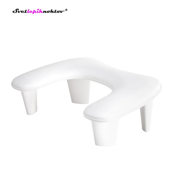 Podpora za roke, bela