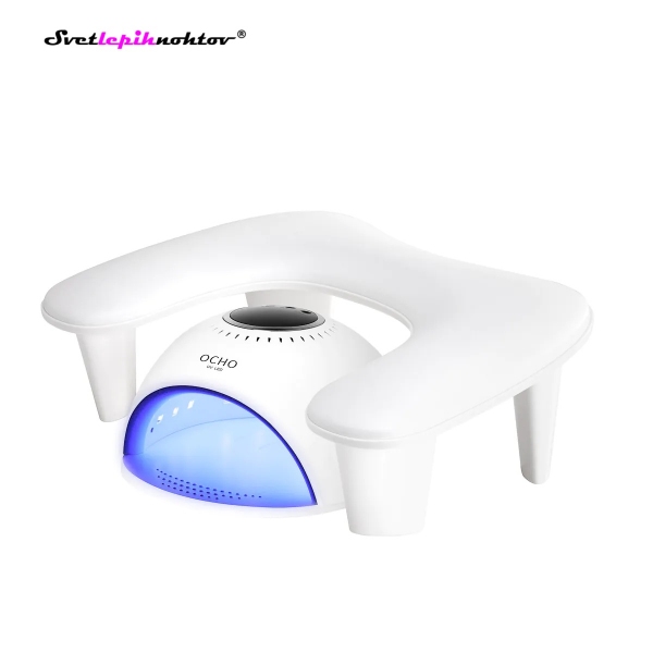 Podpora za roke, bela