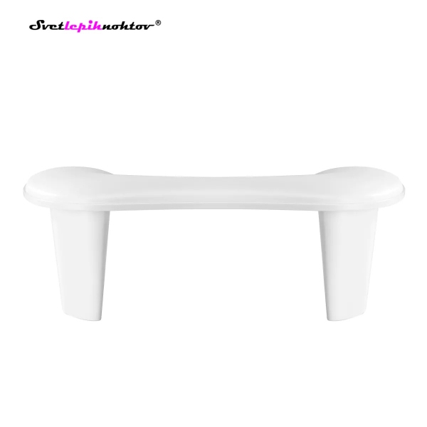 Podpora za roke, bela