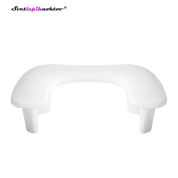 Podpora za roke, bela