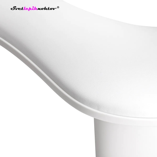 Podpora za roke, bela