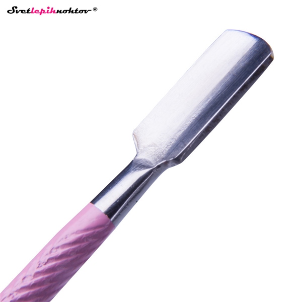 Kovinski POTISKAČ - PINK